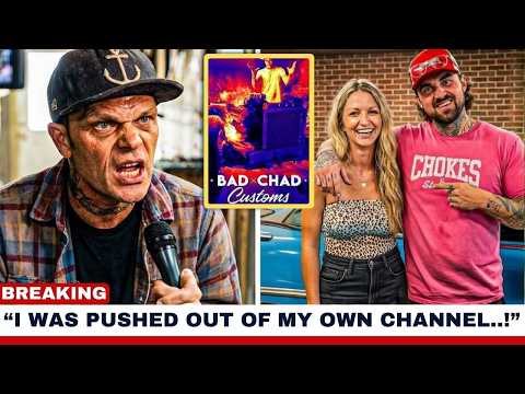 Bad Chad Just Abandoned His Old Channel… Here’s Why