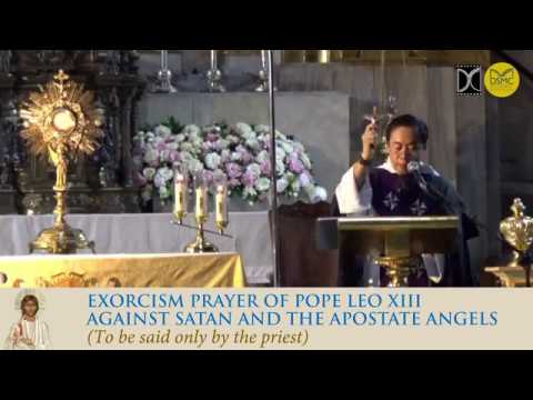 ROMAN CATHOLIC LATIN DELIVERANCE AND EXORCISM PRAYERS
