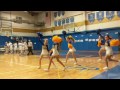 St John MS Cheerleaders CFLAA Tournament February 11th 2017