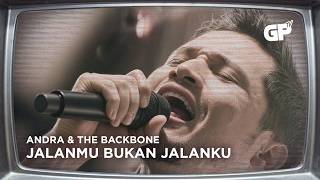 Download lagu Andra and the Backbone - Jalanmu Bukan Jalanku | MUSIC VIDEO ORIGINAL JERNIH FULL NO ZOOM mp3