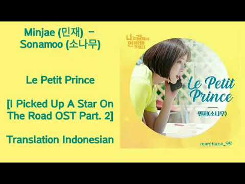 Minjae(민재) Sonamoo (소나무) – Le Petit Prince Lyrics I Picked Up A Celebrity From The Street OST Part.2