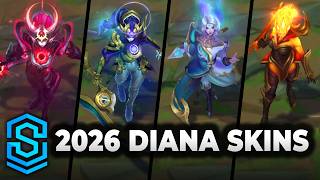 Diana Skins Spotlight 2026 | League of Legends