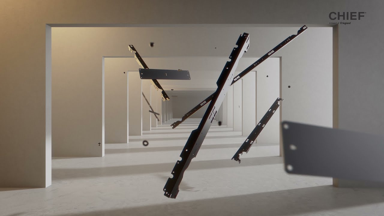 Chief TiLED i-Style dvLED Video Wall Mounting System