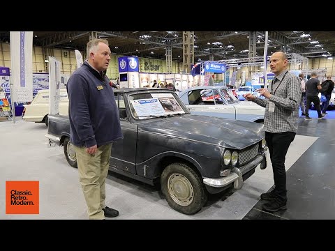 Fit for a prince! How this unique Triumph Vitesse Coupé escaped from the château