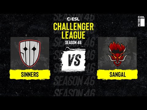 Sinners vs. Sangal - Map 1 [Mirage] - ESL Challenger League Season 46 EU