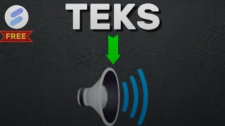 Tutorial edit teks ke ucapan (GRATIS) || spring tutorial 🔥