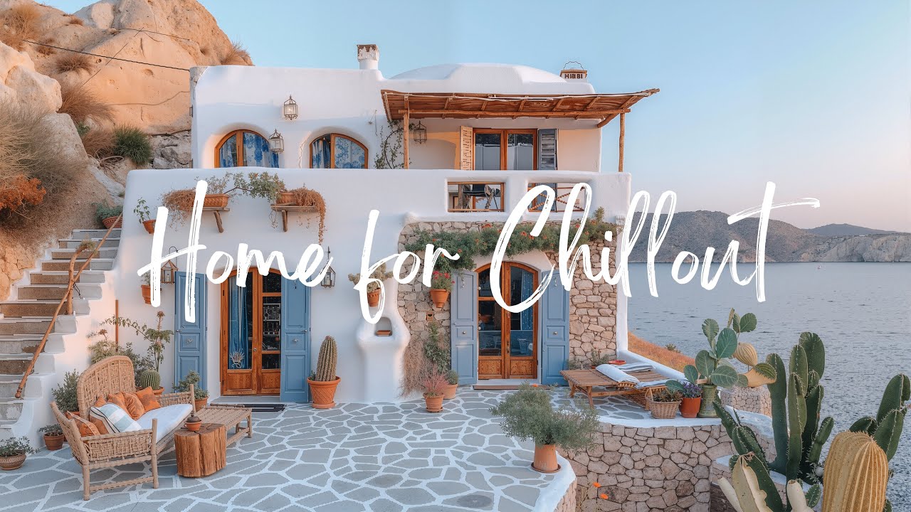 ☀️ Summer Jazz at the Beach 🌊 Positive Bossa Nova Music & Crashing Waves for Relaxation