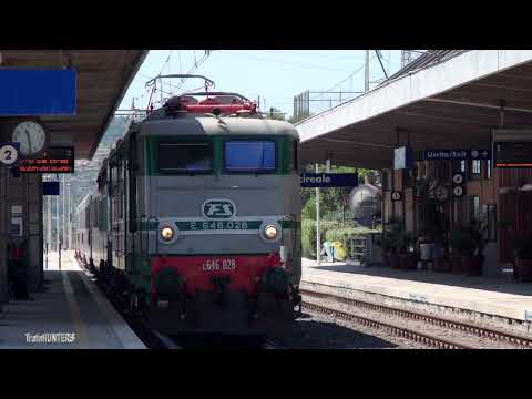 Il treno di agenzia di FondazioneFS# denominato "Peloritano" percorre la linea Messina Catania.