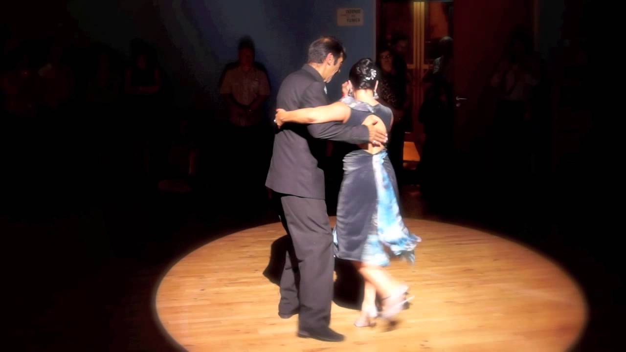 Stella Baez et Ernesto Balmaceda - Limouzi Tango Festival 2014 - Tango A Vivre Limoges