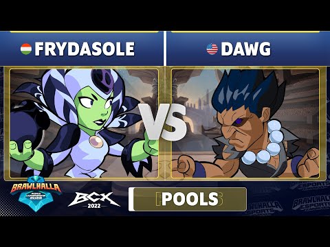 FryDasOle vs. dawg - Pools - Brawlhalla World Championship 2022