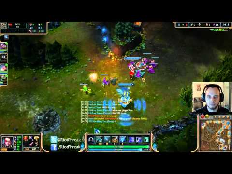 Phreak- Vayne vs Draven (Diamond III)