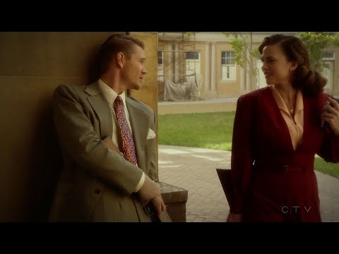 Agent Carter 2x10 scenes: Peggy and Thompson "You're a good man, Jack"