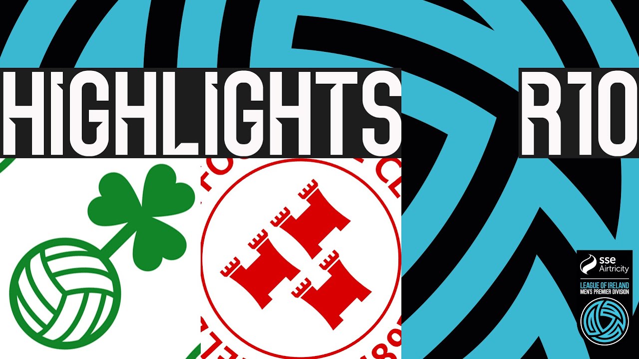 Shamrock Rovers vs Shelbourne Highlights