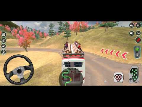 Indian bus station wala games !!  सबसे ज्यादा पसंद आने वाला गेम बस वाला 😎🥰👍