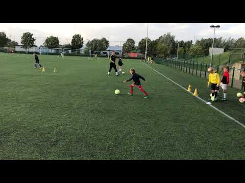 U9 KFC Vrasene - stagetraining #1 - Getuigschrift C
