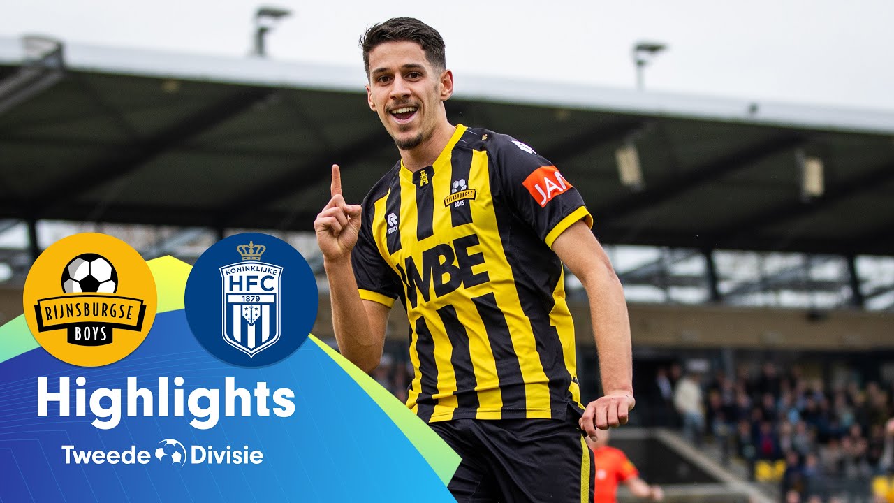 Rijnsburgse Boys vs GVVV Key Moments & Goals Season 2025/2026