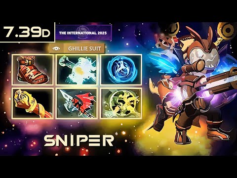 [MIDLANE] XM SNIPER 7.39d | THE INTERNATIONAL 2025 | #Dota2 #4K