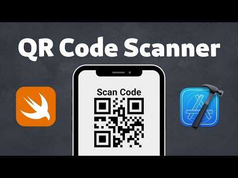 How to create a QR Code Scanner App in Xcode (SwiftUI / iOS)