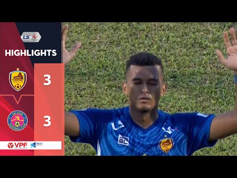 Highlights Quảng Nam FC - Sài Gòn FC Vòng 11 LS V.League 1 năm 2020