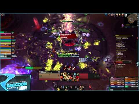 [RACCOON] Mythic Ko'ragh Kill // Fury Warrior Pov