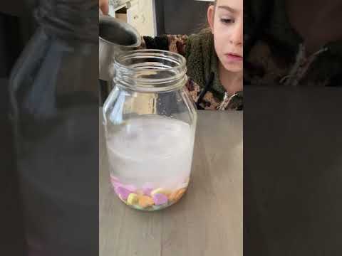 Dancing Hearts Science Experiment