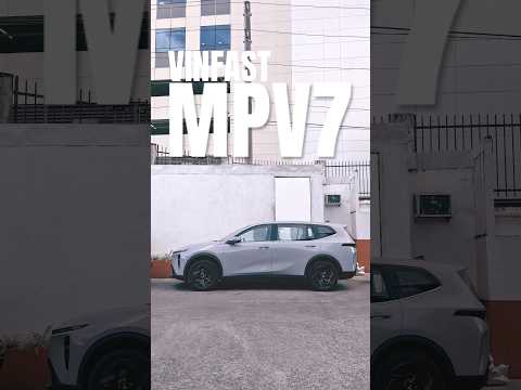 Powerful, Capable, 7- Seater! Vinfast MPV7 is Here to take on the Innova!
