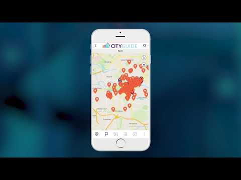 experiencia digital autoguiada de la ciudad y lugares de interés para viajeros i