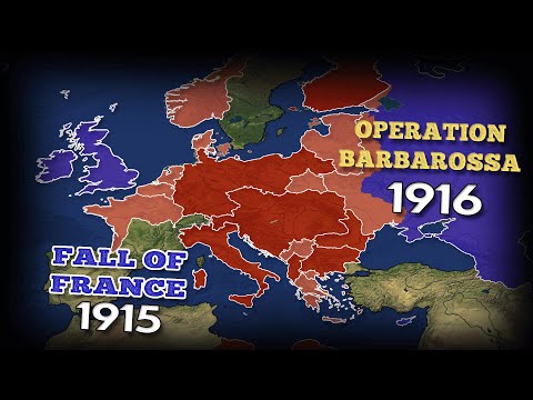 What if the Great War was like WW2?