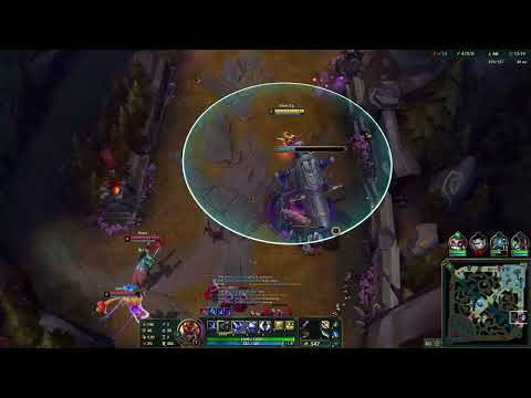 qTumble | Vayne & Karma VS Lucian & Yummi (BOT) l  15/3/1 | 15.2