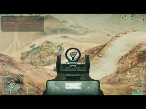 Going down with guns Blazing (Bug) - Planetside 2