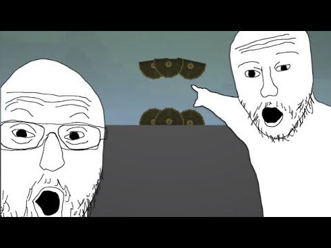 Melon playground get past the spikes