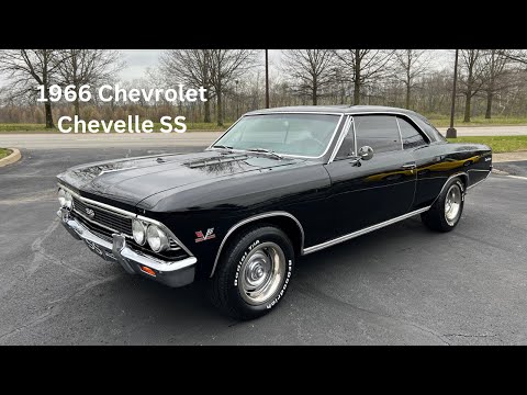 1966 Chevrolet Chevelle SS