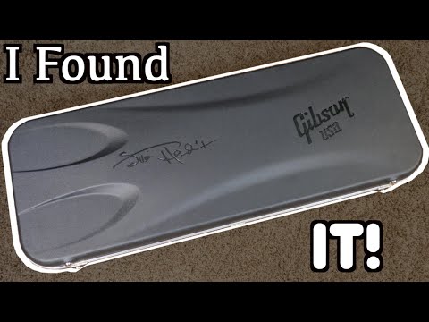 Gibson SUPER RARE TKL J. Hendrix Sig "Concept" Prototype HardCase for SuperStrat only3 exist 2009 - Black/Purple interior image 4