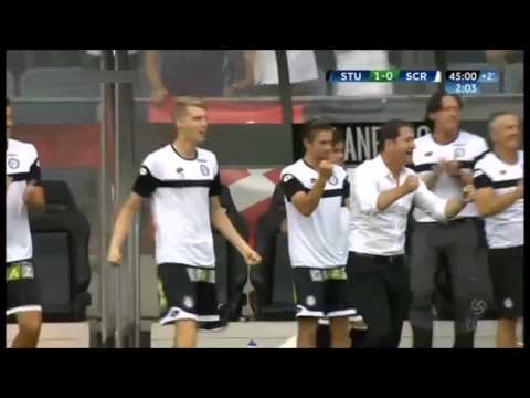 Sturm Graz - Rapid Wien 2:2 / Österreichische Bundesliga 16/8/2015