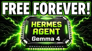 How to Run Hermes Agent FREE Forever!