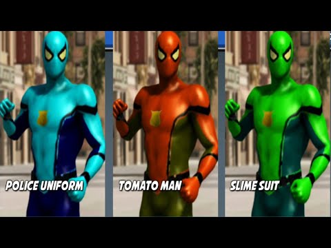 Flying Spiderman in Amazing Spiderman Game (Power Spider 2) Rope Spider Hero City Rescue - GamePlay