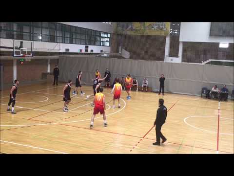 CroHoops Division I 2019/20 Rnd.13 - Juraj Grabaric (Savica City) Highlights