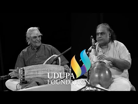 Tani Avarthana | Vidwan Umayalapuram K Sivaraman | Vidwan Karthick S | Udupa Music Festival