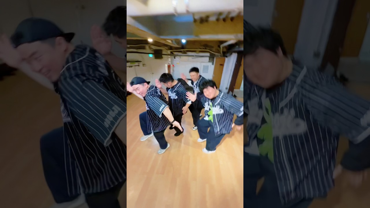 🤚🤪🦵#トンツカタンタン #クレイジーウォウウォ #ODOOJI @CrazyWowow