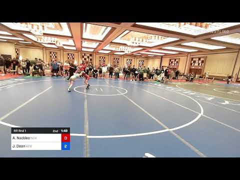 55-65 Kg Rr Rnd 1 - Allison Naddeo, New Jersey Vs Jessica Dean, New Jersey D919