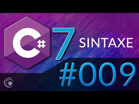 001 CSharp 7 Introdução IDE e sintaxe