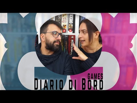Diario di Bord...Games! 1-6 febbraio 8 Giochi da Tavolo giocati Vlog#45