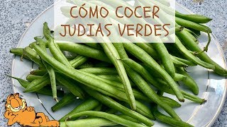 3 TRUCOS para Cocer Judías Verdes 🤤 ¡PERFECTAS!