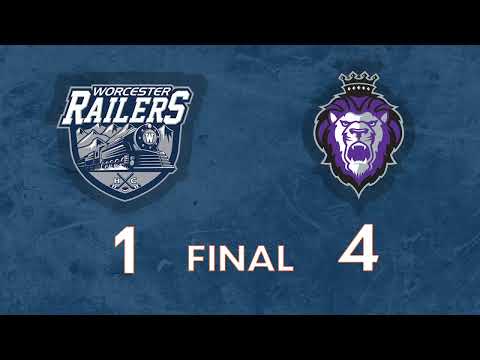 Railers vs. Reading Royals - Highlights (3/27/22)