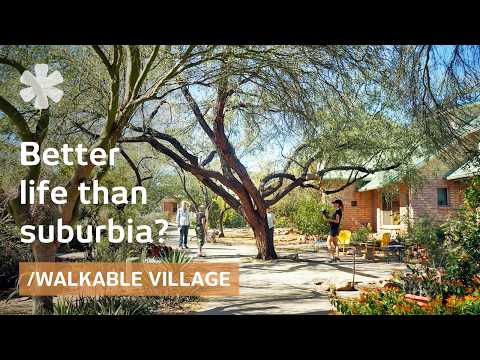28 Homes to Village: Walkable Food Forest Transformation