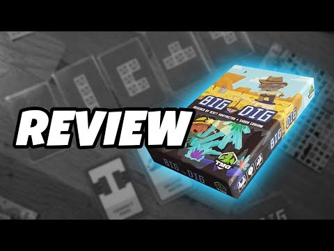 Review | BIG DIG | Tasty Minstrel Games
