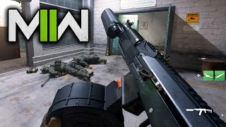 🔴NEW Molot Vepr-12 (KV Broadside) Gameplay in Modern Warfare II (Weapon Inspection, Sound & Reload)