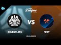 Relentless vs Fury - Mini League Season One | Qualifiers