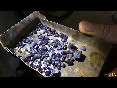 Sapphire mining in Australia