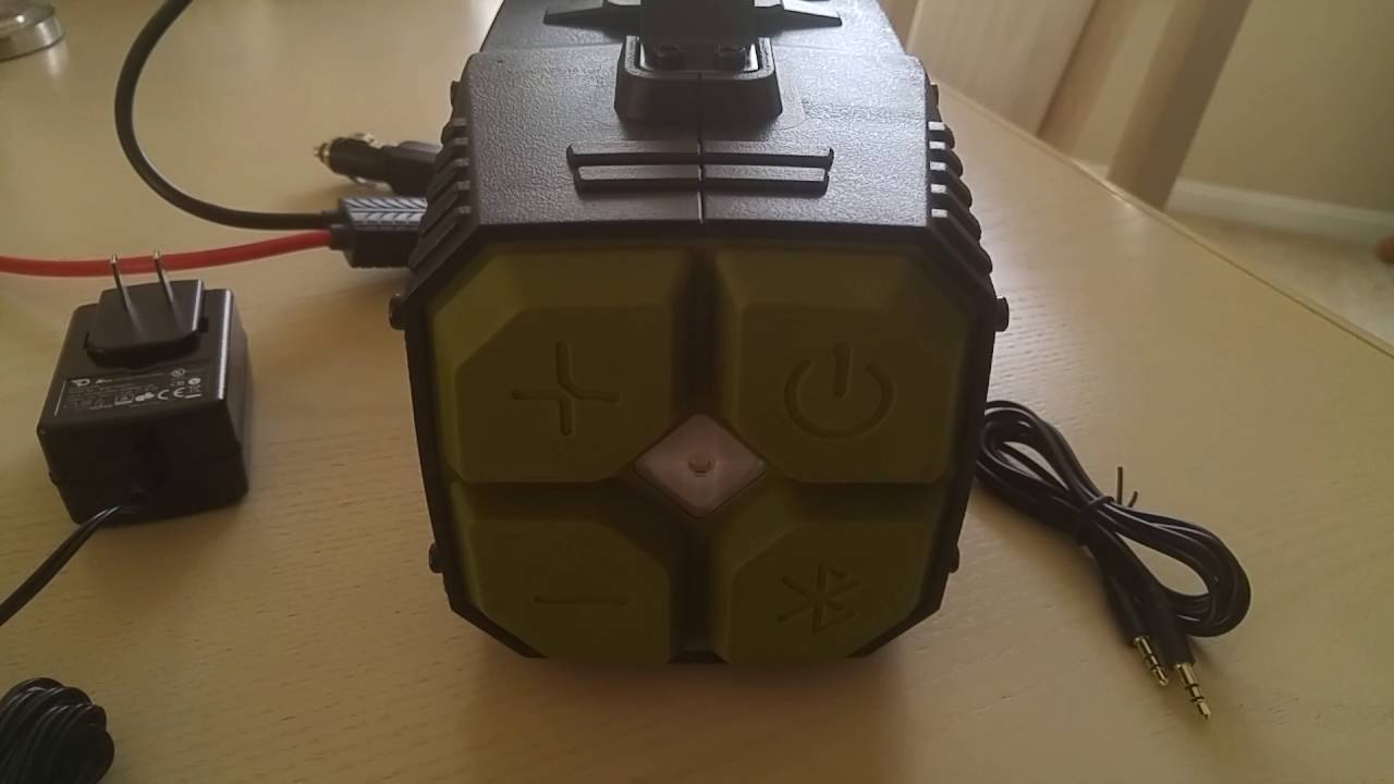 Беспроводная колонка Dreamwave Survivor, графит